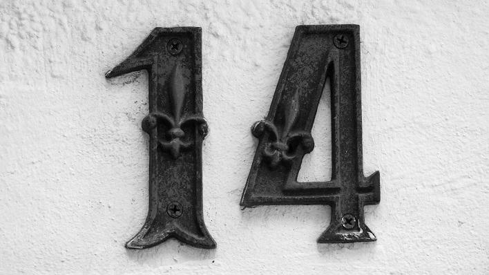 What is the Significance of the Number 14? image 0